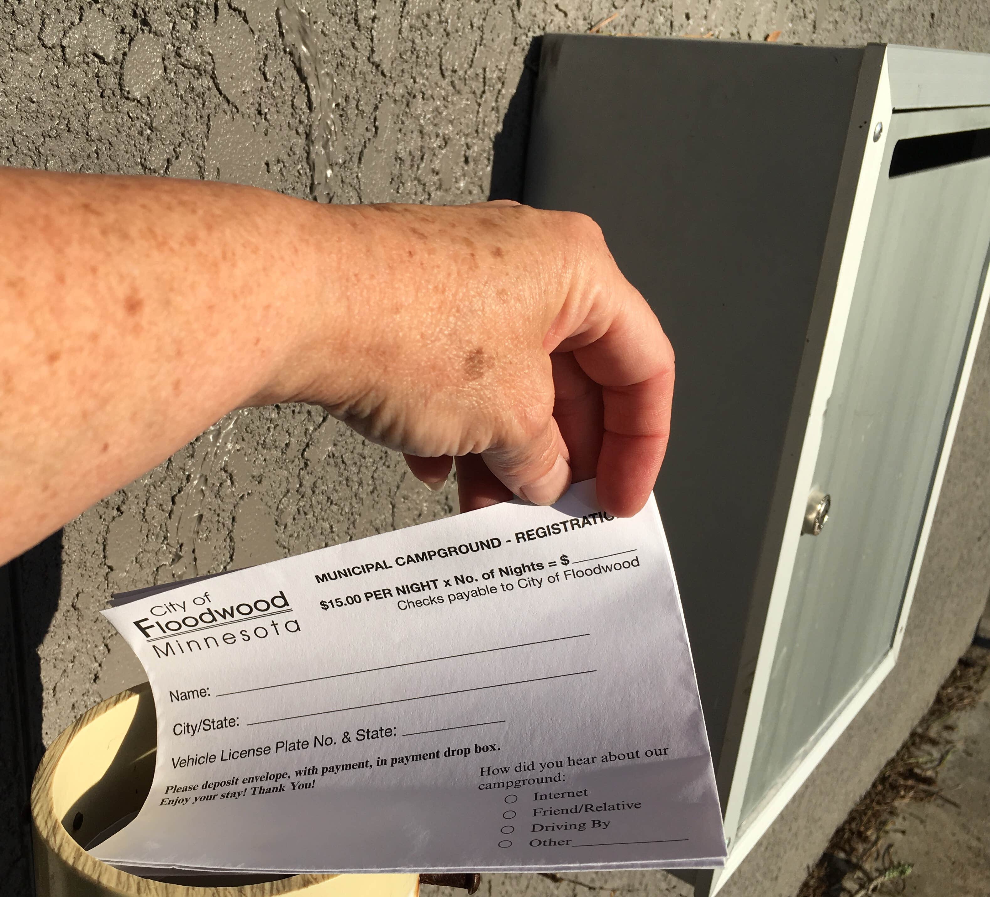 Camper-submitted photo at Floodwood Campground near Meadowlands, MN