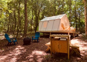 Tentrr Signature Site - Crestview Campsite Two