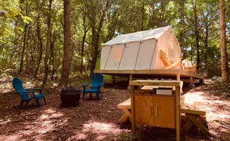 The Dyrt's photo at Tentrr Signature Site - Crestview Campsite Two near Delano, TN