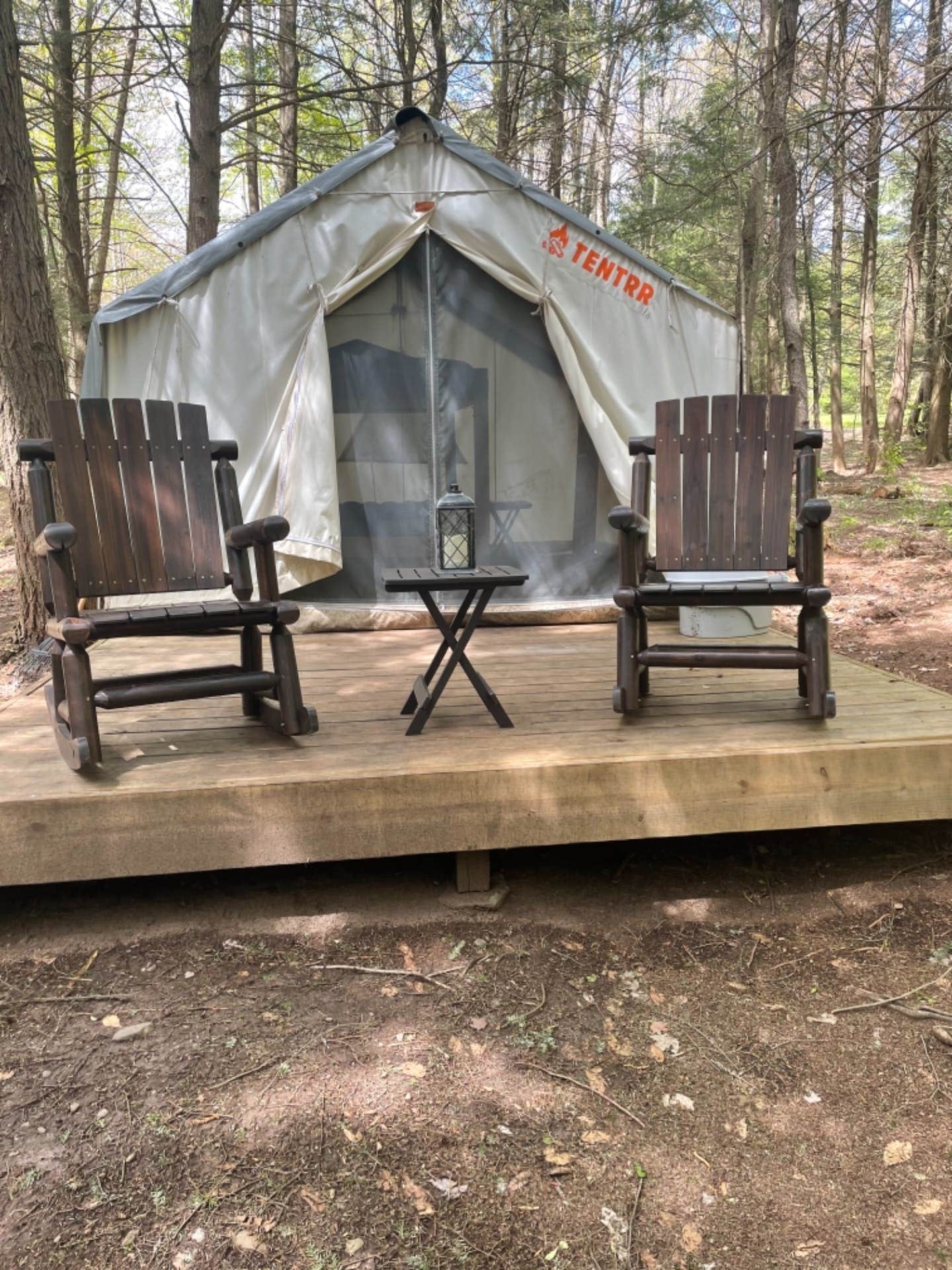 The Dyrt's photo at Tentrr Signature Site - Running W Retreat near Roscoe, NY