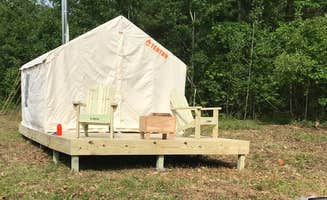 The Dyrt's photo at Tentrr Signature Site - Hill Top Camp near Durham, ME