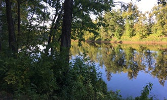 Camping near Sandy Lake: Floodwood Campground, Meadowlands, Minnesota