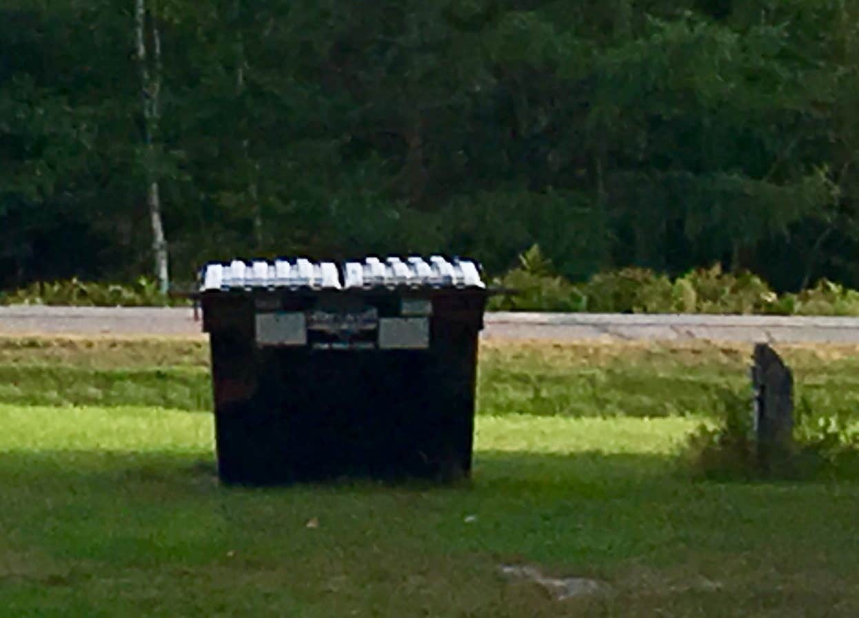 Camper-submitted photo at American Legion Park near Grand Rapids, MN