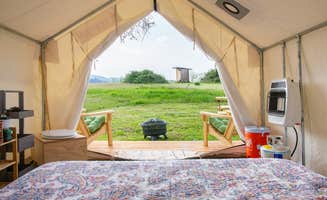 The Dyrt's photo at Tentrr Signature Site - Dueling Views at Lane Creek Reserve near Medford, OR