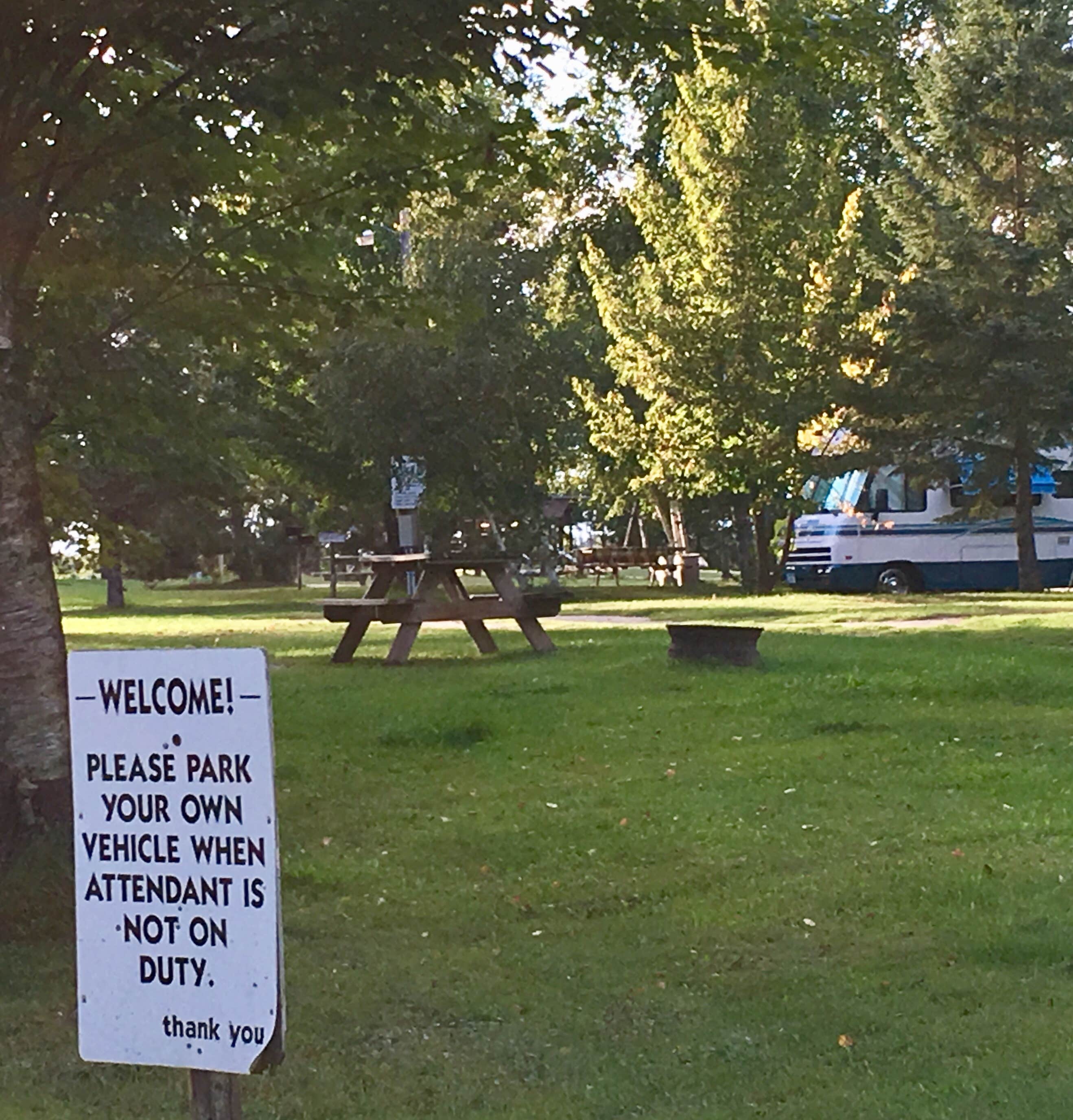 Camper-submitted photo at American Legion Park near Grand Rapids, MN
