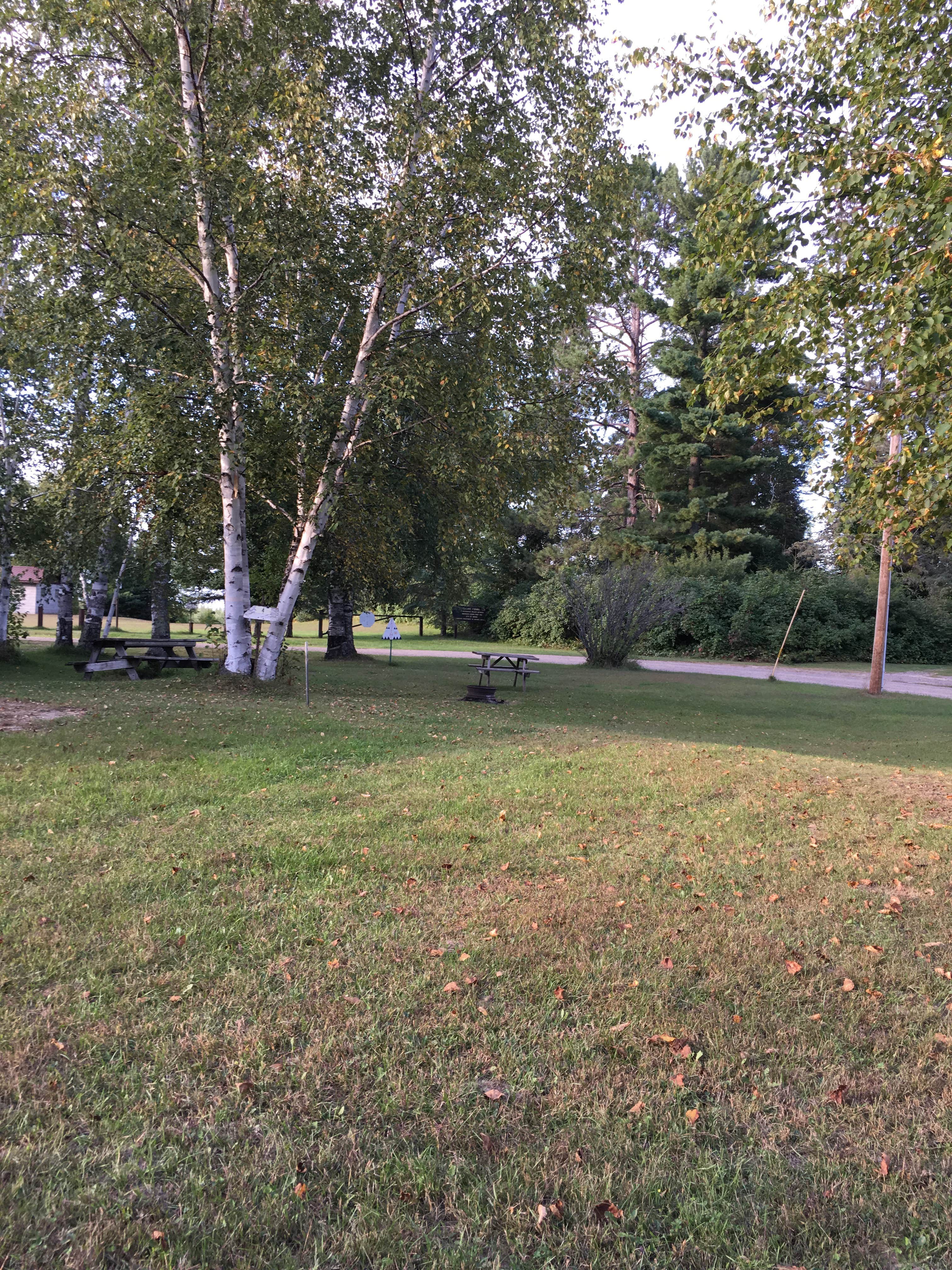 Camper-submitted photo at American Legion Park near Grand Rapids, MN