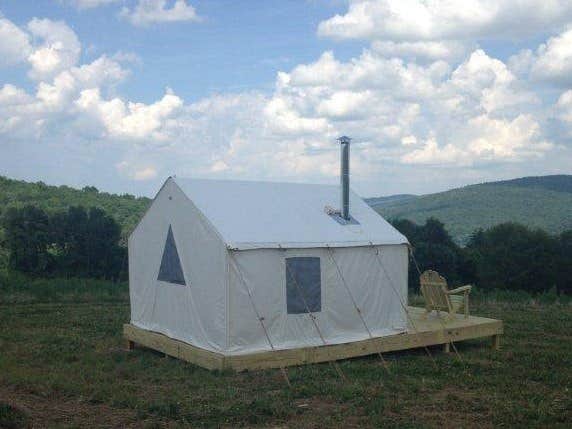 The Dyrt's photo at Tentrr Signature Site - Lake View Retreat near Cherry Valley, NY