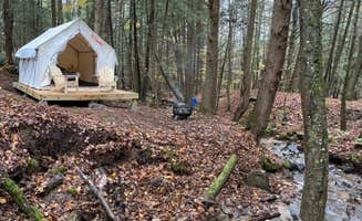 The Dyrt's photo at Tentrr Signature Site - Twin Creeks Signature Campsite near Liberty, NY