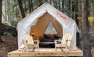 The Dyrt's photo at Tentrr Signature Site - Twin Creeks Signature Campsite near Liberty, NY