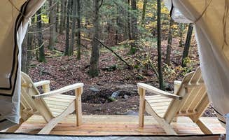 The Dyrt's photo at Tentrr Signature Site - Twin Creeks Signature Campsite near Parksville, NY