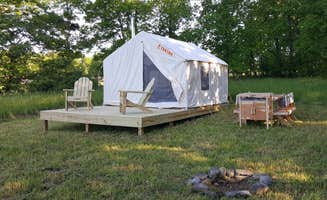 The Dyrt's photo at Tentrr Signature Site - Sunrise Hill near Schoharie, NY