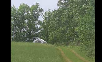 The Dyrt's photo at Tentrr Signature Site - Sunrise Hill near Alplaus, NY