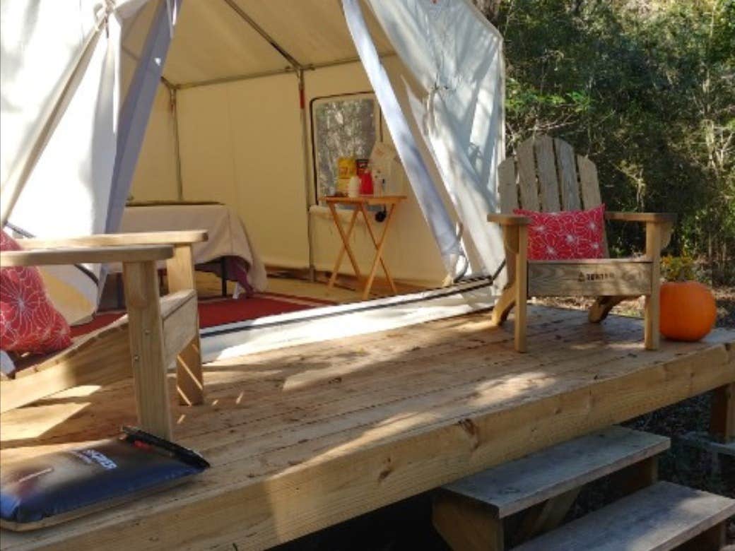 The Dyrt's photo at Tentrr Signature Site - A Mississippi Waterfront near Purvis, MS