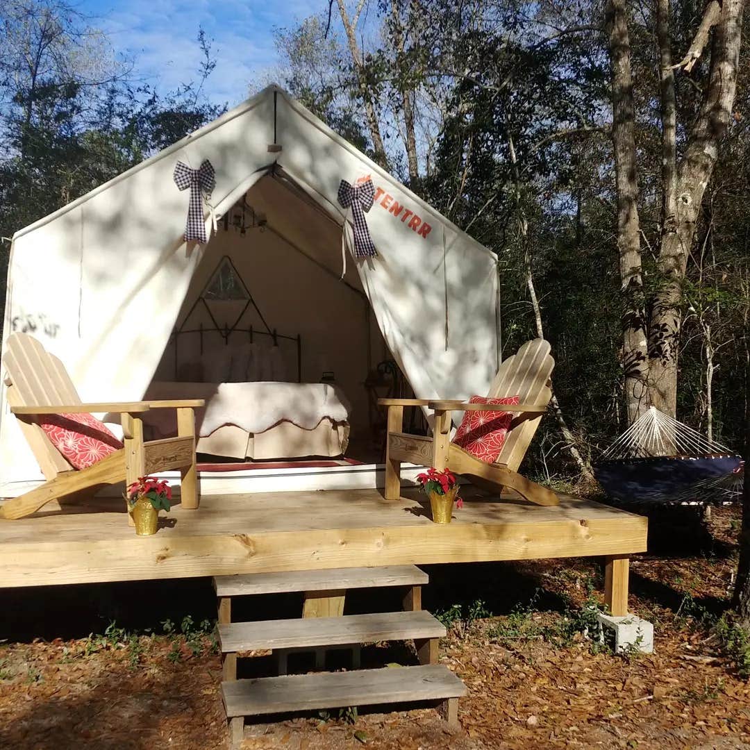 The Dyrt's photo at Tentrr Signature Site - A Mississippi Waterfront near Hattiesburg, MS