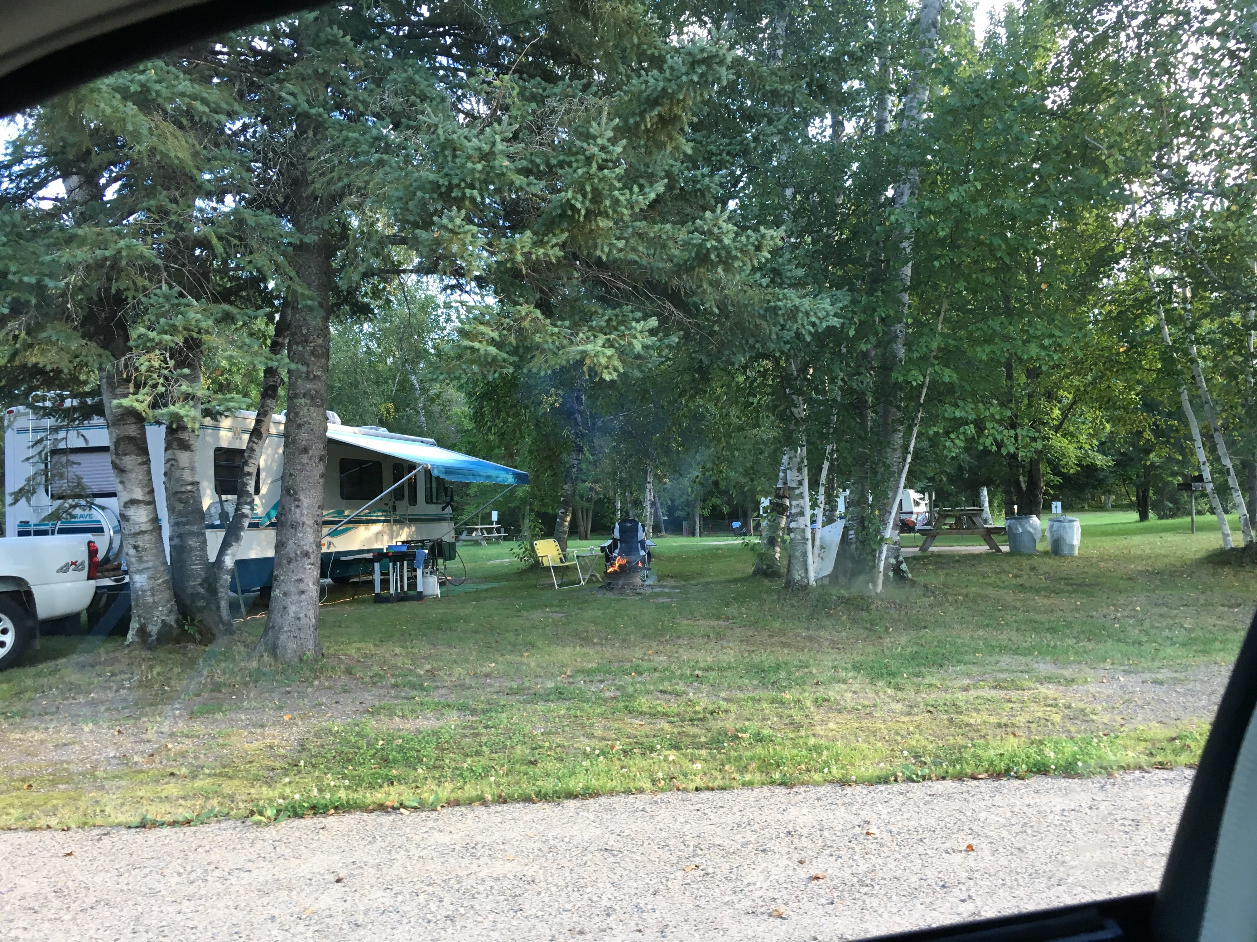 Camper submitted image from American Legion Park - 4