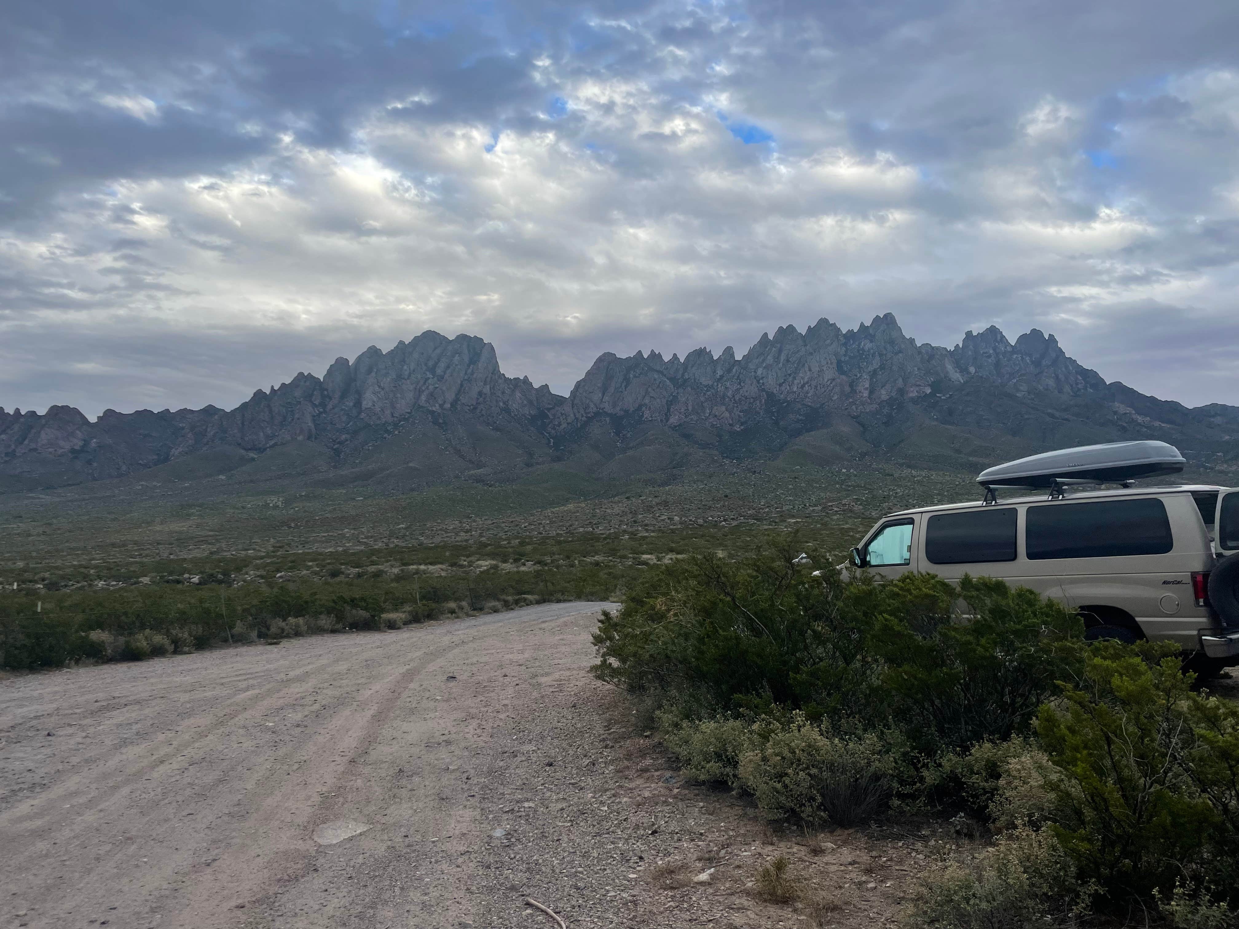 Camper submitted image from Baylor Canyon Rd Spur, BLM, Free - 3