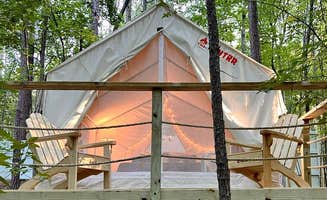 The Dyrt's photo at Tentrr Signature Site - Tentrr @ Clemson Experimental Forest near Pendleton, SC