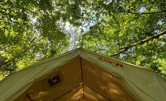 The Dyrt's photo at Tentrr Signature Site - Tentrr @ Clemson Experimental Forest near Seneca, SC