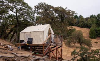 The Dyrt's photo at Tentrr Signature Site - Epic Orr Springs - Coleman Outfitted Site near Soda Springs, CA