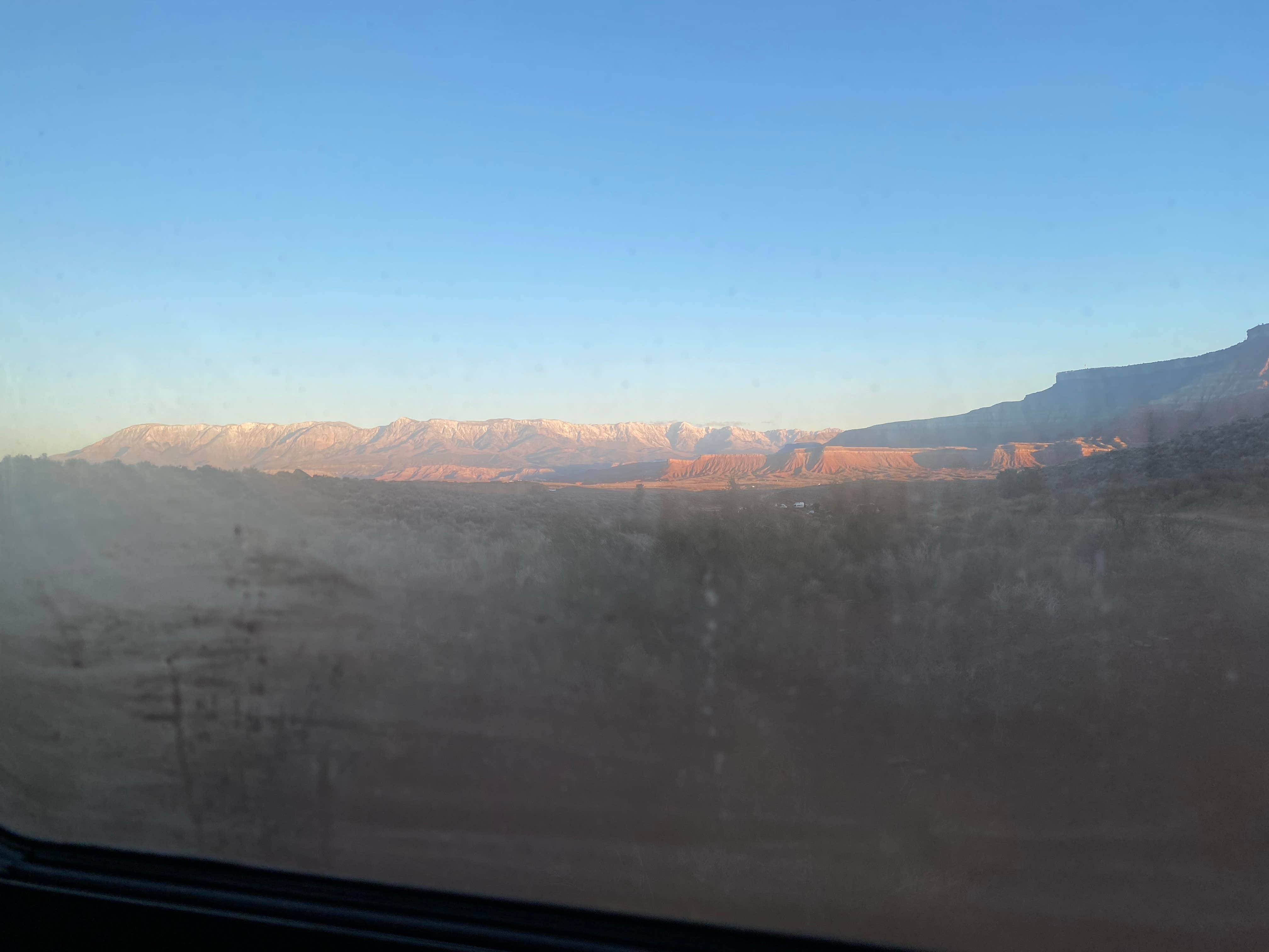 Camper-submitted photo at Hurricane Cliffs BLM Dispersed sites 40-48 near Colorado City, AZ