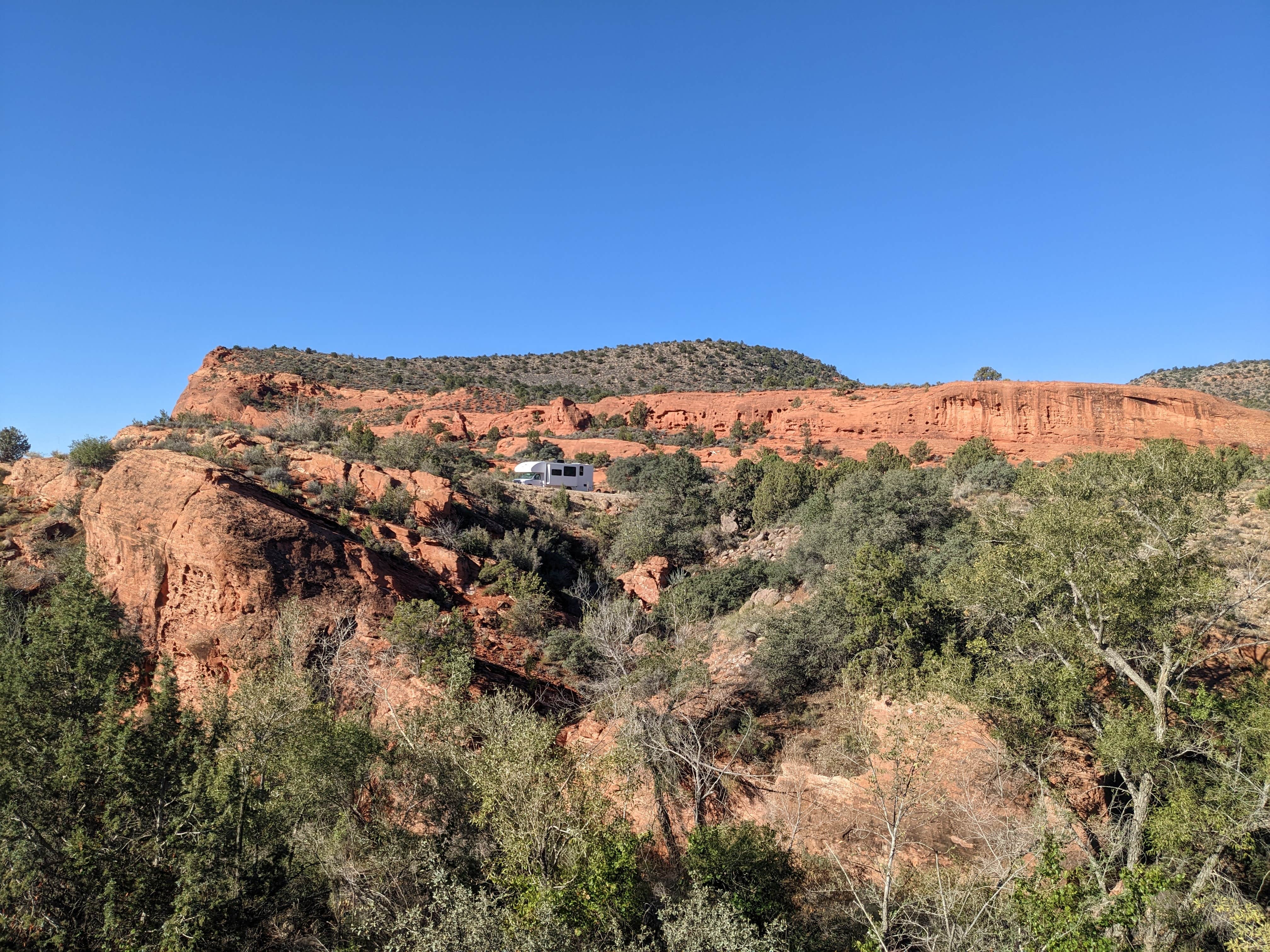 Camping near Sand Hollow OHV Camp: Leeds Canyon Dispersed #1, Leeds, Utah
