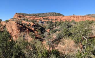 Camping near Red Cliffs Campground: Leeds Canyon Dispersed #1, Leeds, Utah