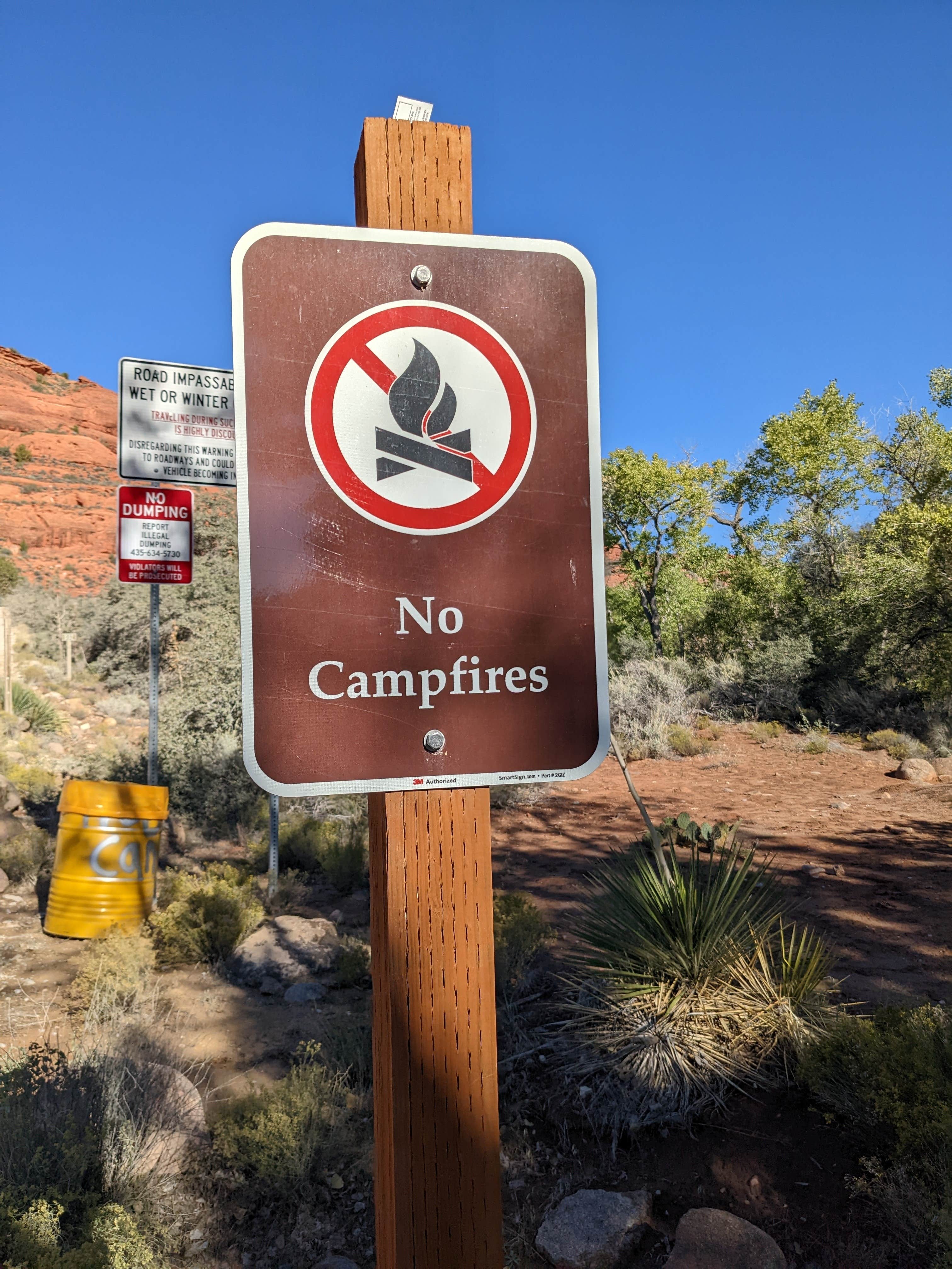 Camper-submitted photo at Leeds Canyon Dispersed #1 near Veyo, UT