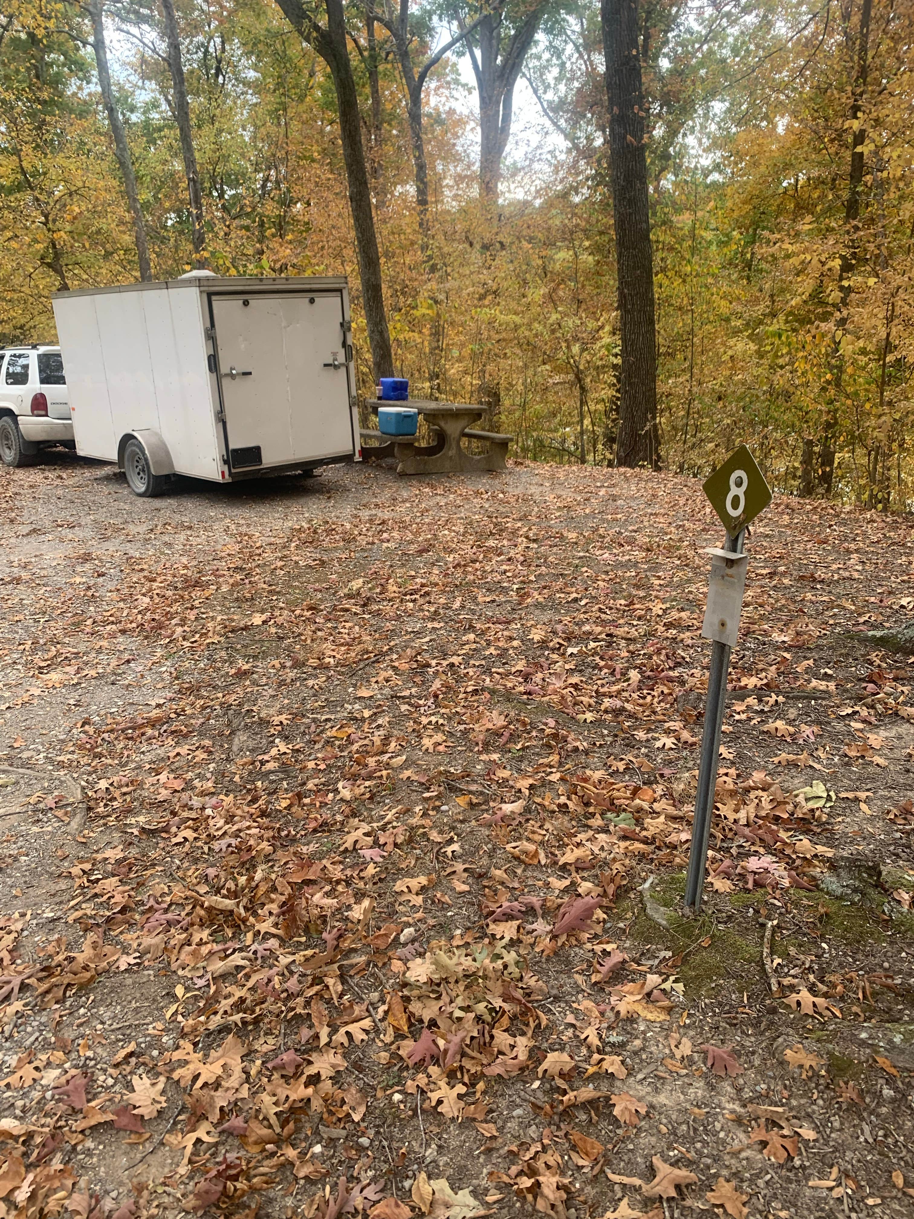 Camper-submitted photo at Sugar Bay Campground near Land Between the Lakes National Recreation Area