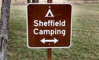 Camping near Iraan City Park Overflow: Sheffield Camping, Sheffield, Texas