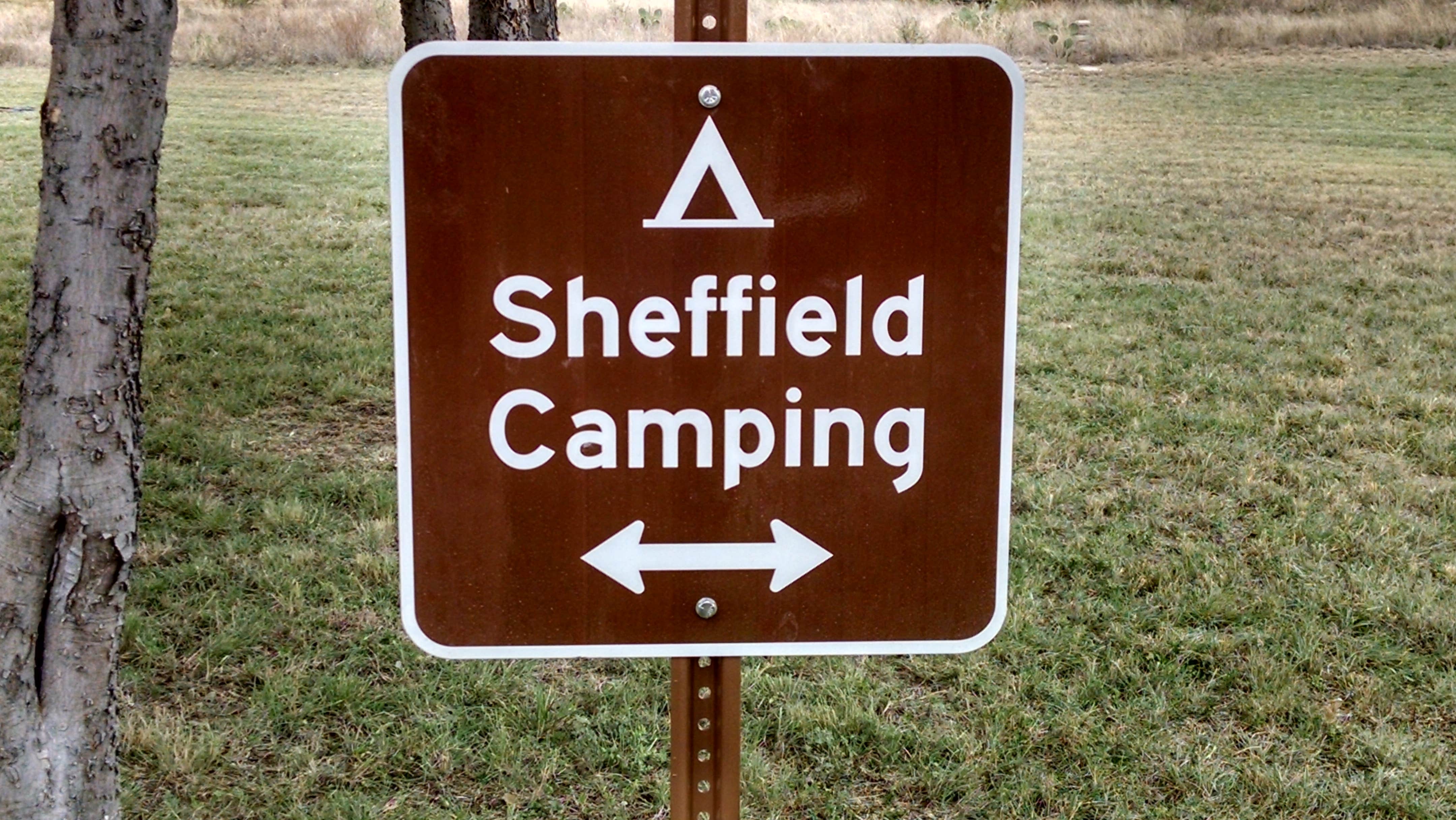 Camper submitted image from Sheffield Premitive Camping - 1