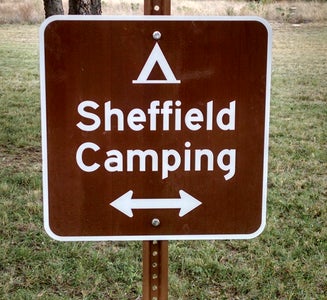 Camper-submitted photo from Sheffield Camping
