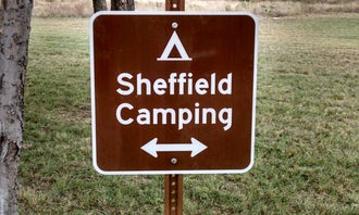 Camping near Iraan City Park Overflow: Sheffield Camping, Sheffield, Texas