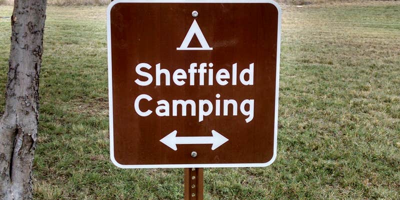 Camper submitted image from Sheffield Camping