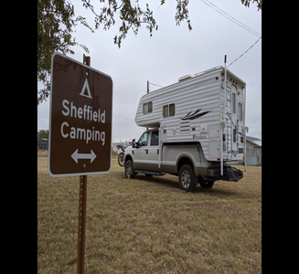 Camper-submitted photo from Sheffield Camping
