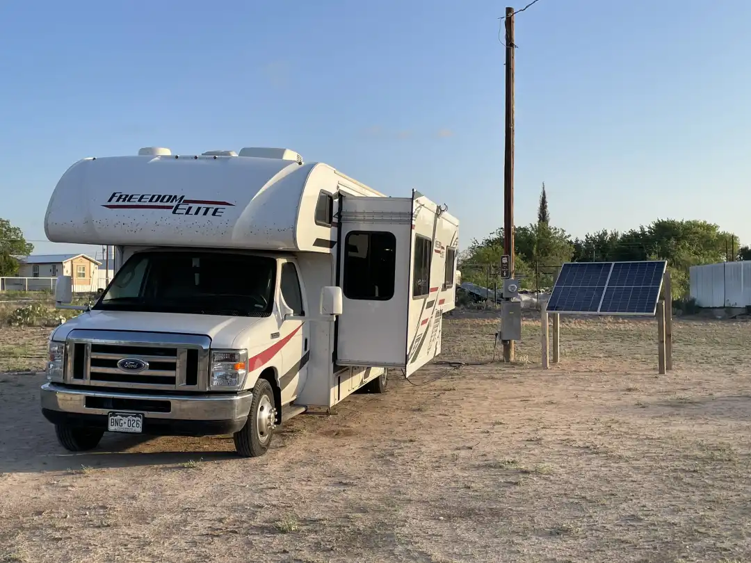 Camper-submitted photo at Sheffield Camping near Sheffield, TX