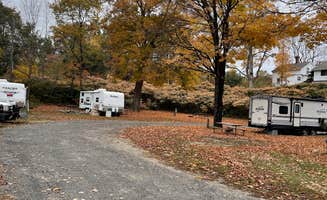 Charlie & Danielle B.'s photo of rv camping at Branch Brook Campground near Hop Brook Lake
