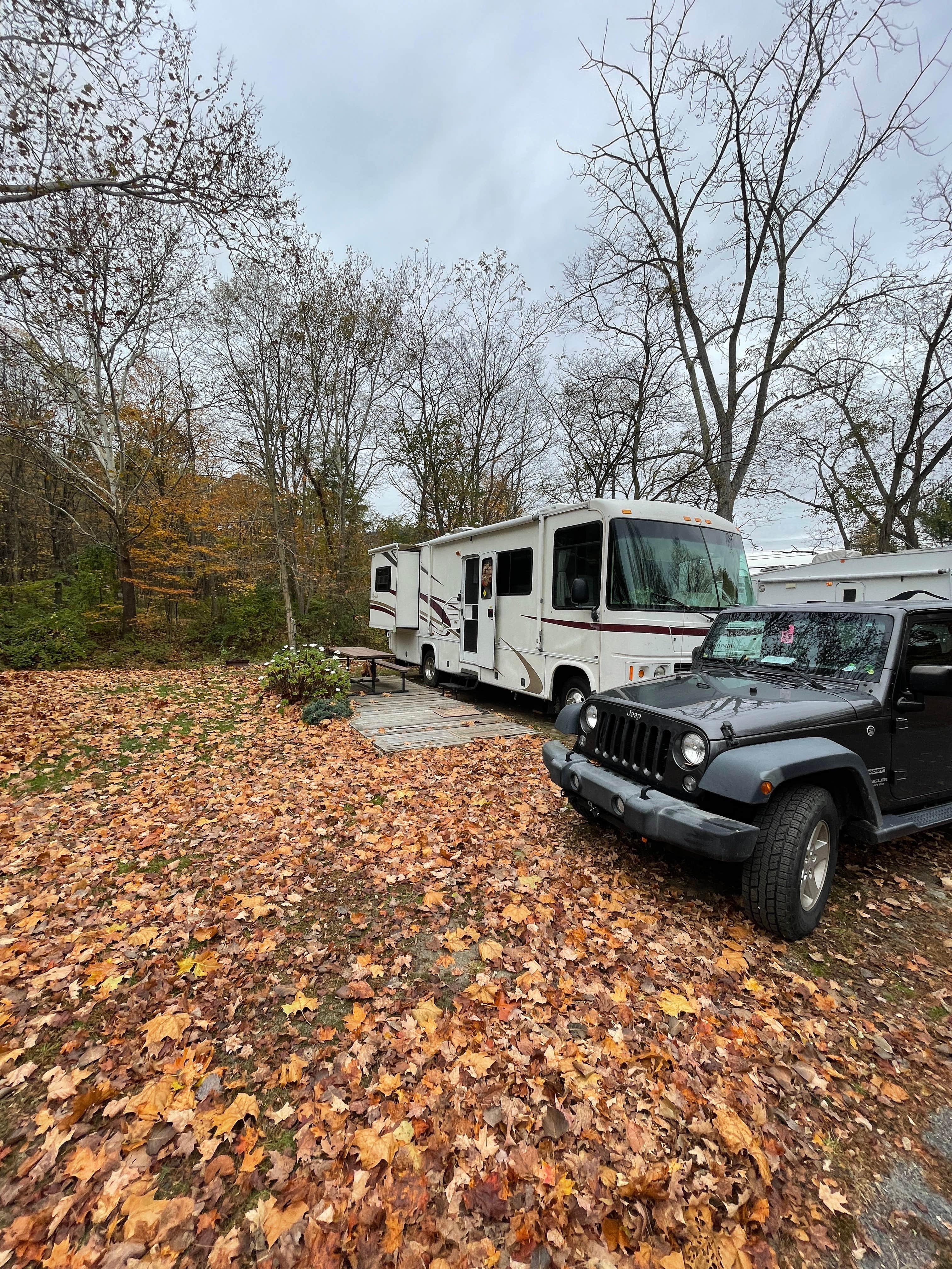 Camper-submitted photo at Branch Brook Campground near Southbury, CT