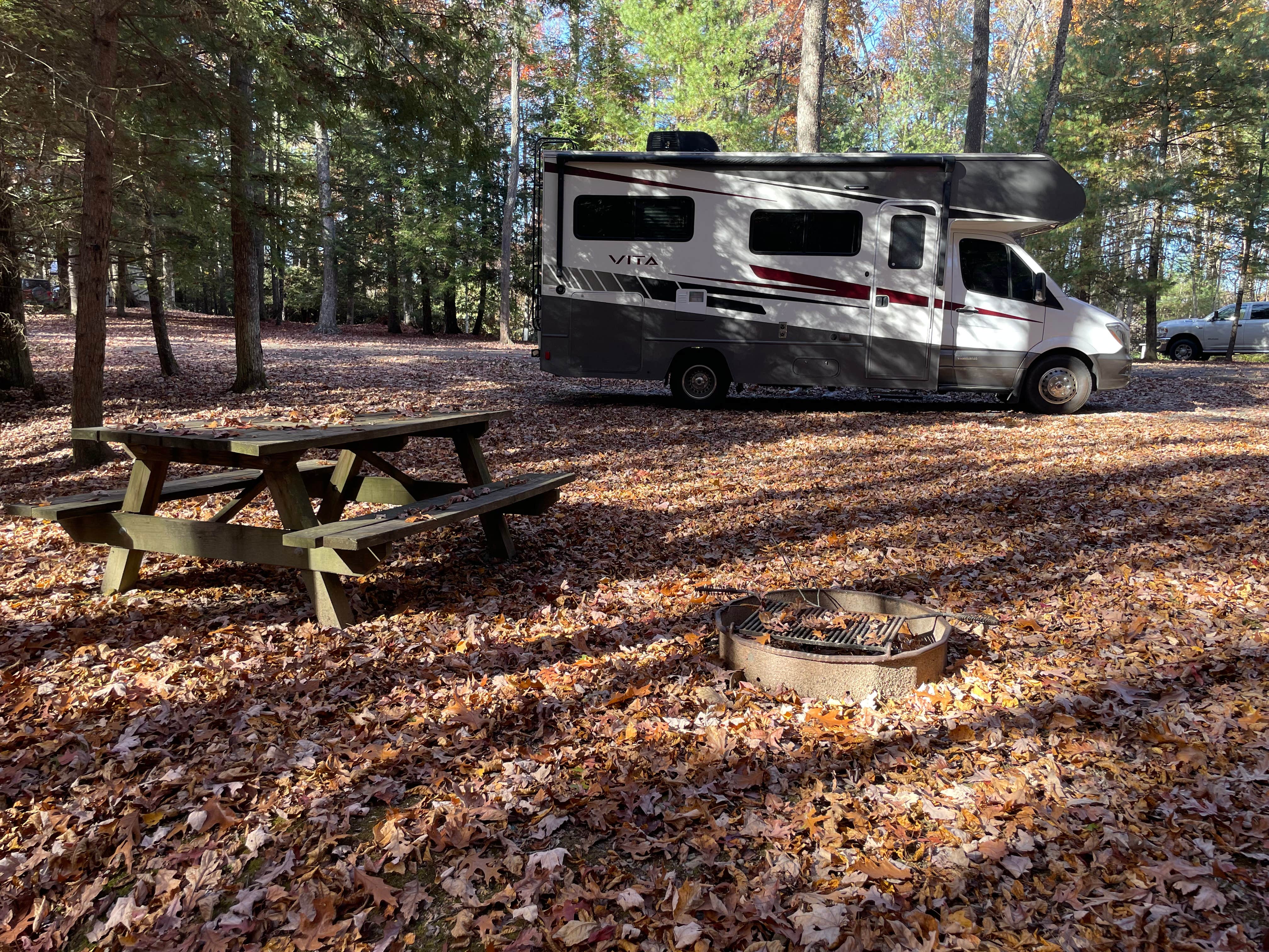 Jennifer  K.'s photo at Little Beaver State Park Campground near Saulsville, WV