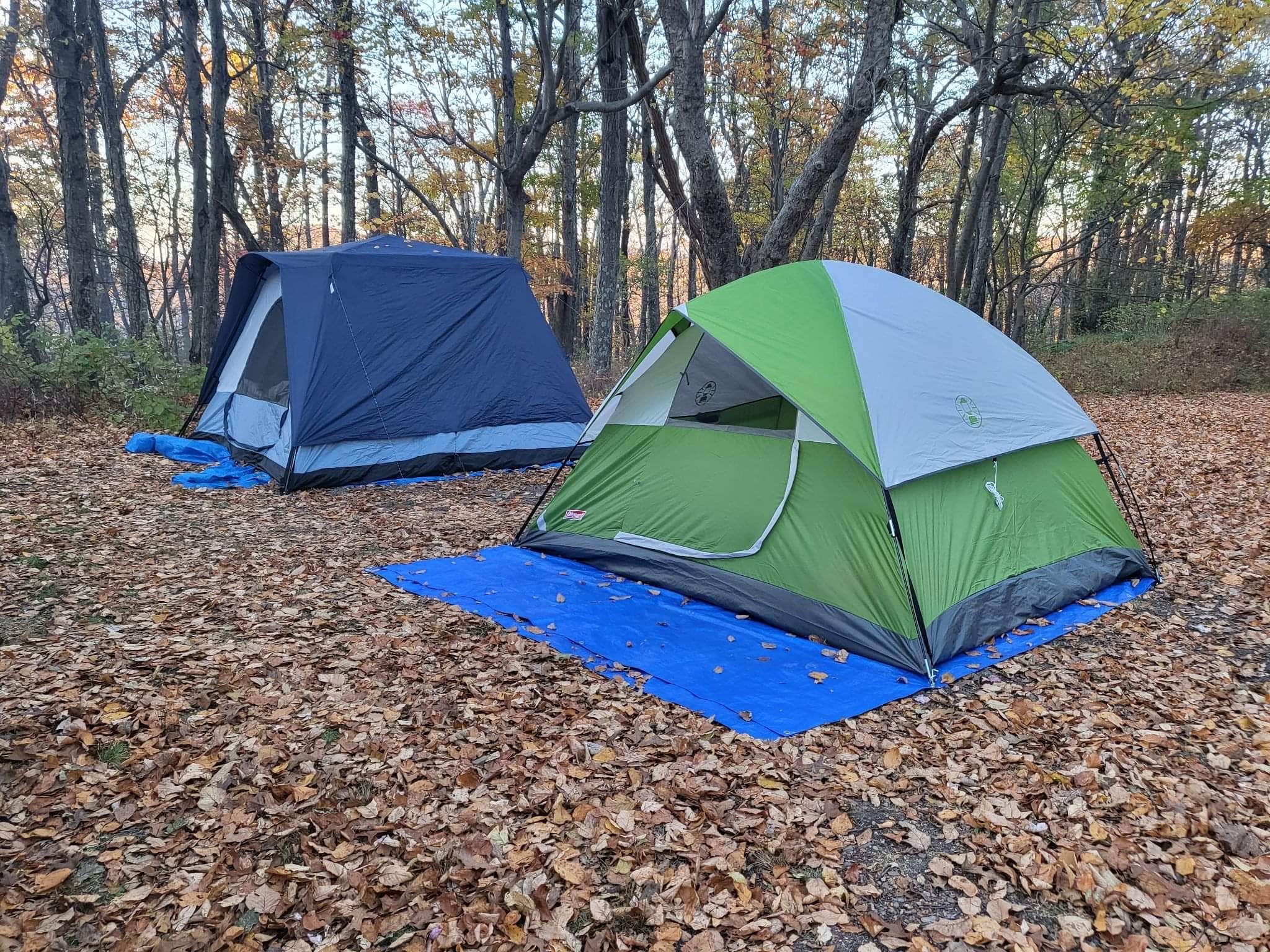 Kate's photo at Dundo Group Campground — Shenandoah National Park near Crozet, VA