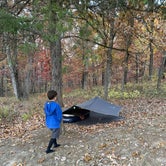 Review photo of Cuivre River State Park Campground by Michael  M., October 24, 2022