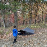 Review photo of Cuivre River State Park Campground by Michael  M., October 24, 2022