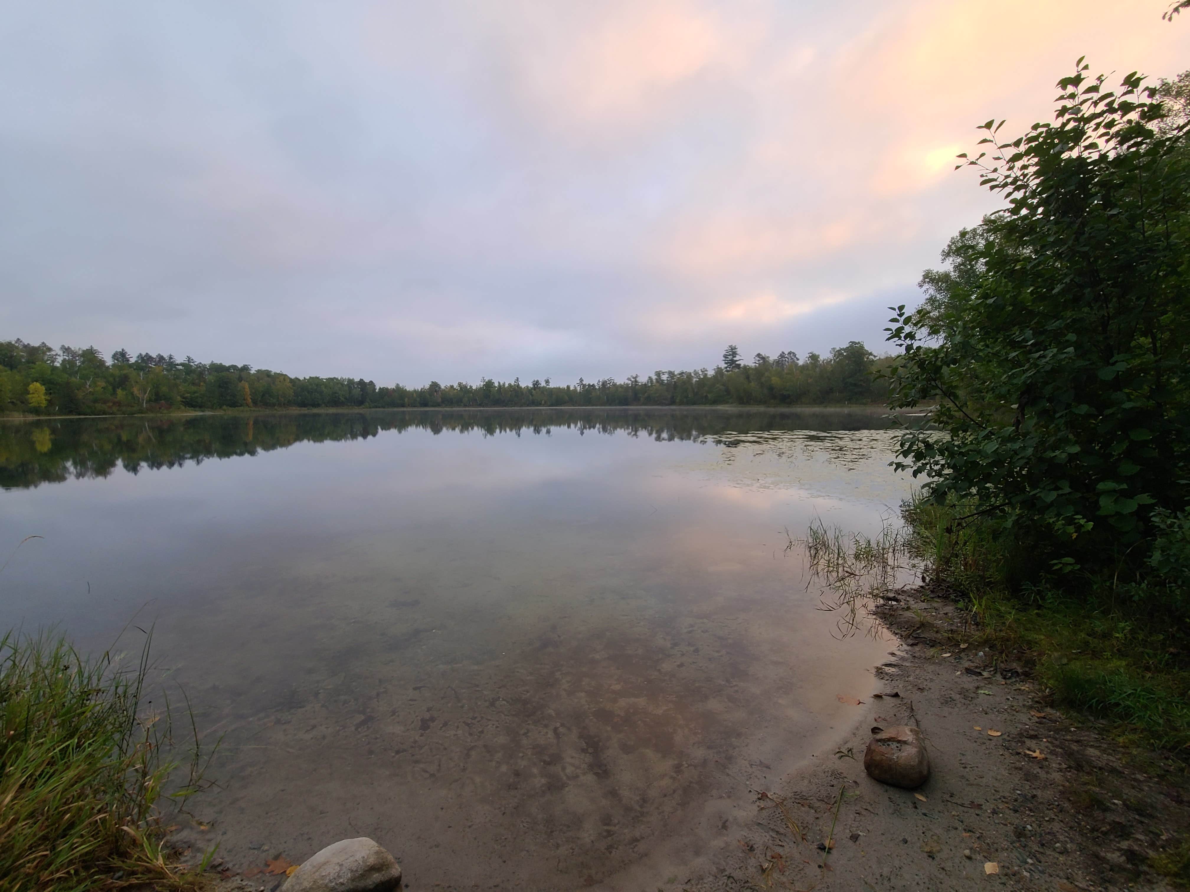 Camper-submitted photo at Lake Twentyone Watercraft Site near Cass Lake, MN