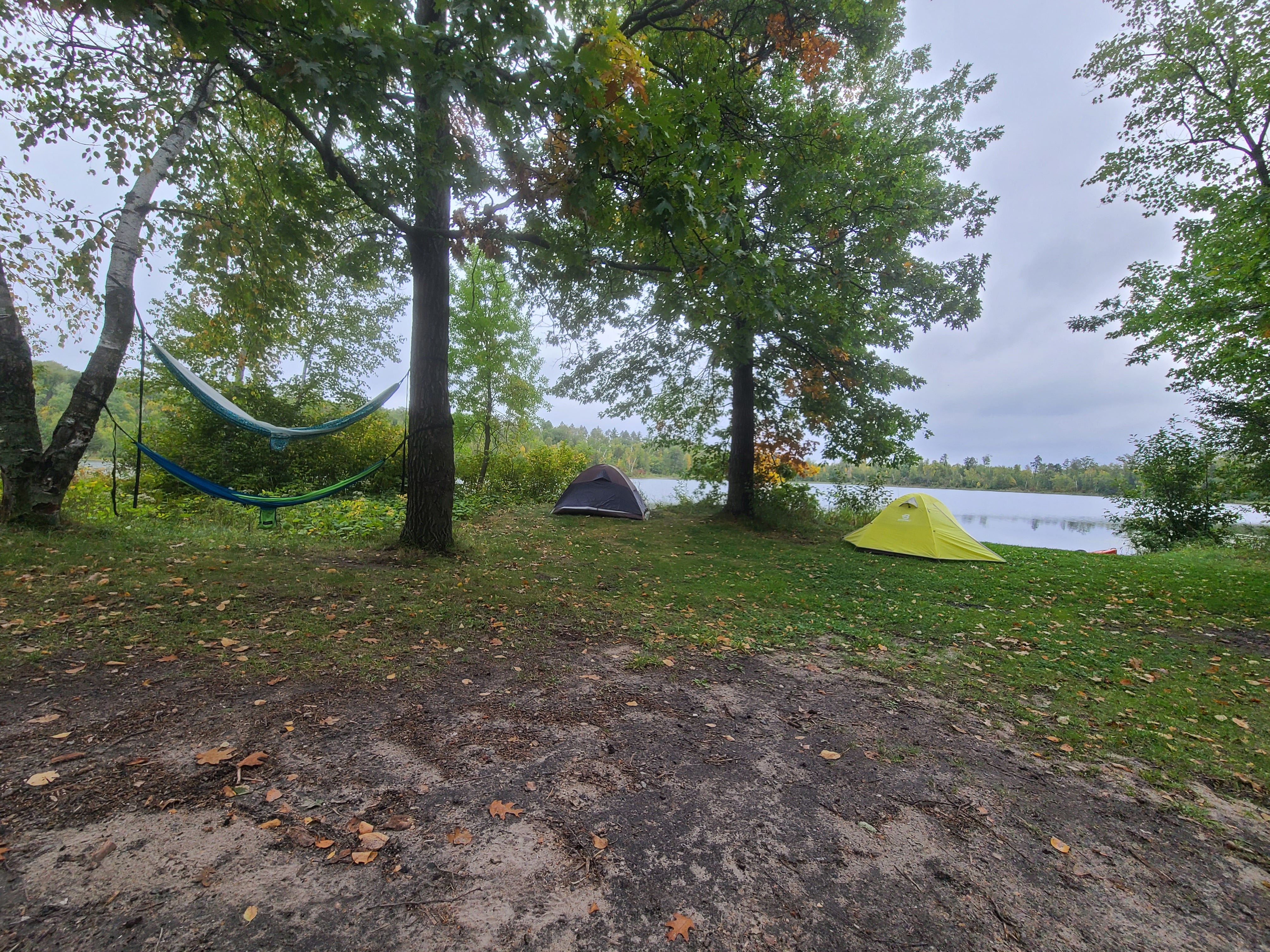 Camper submitted image from Lake Twentyone Watercraft Site - 1