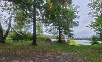 Camping near Happy Days Resort & Campground: Lake Twentyone Watercraft Site, Laporte, Minnesota