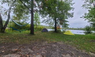 Camping near Whispering Pines Resort & Campground: Lake Twentyone Watercraft Site, Laporte, Minnesota