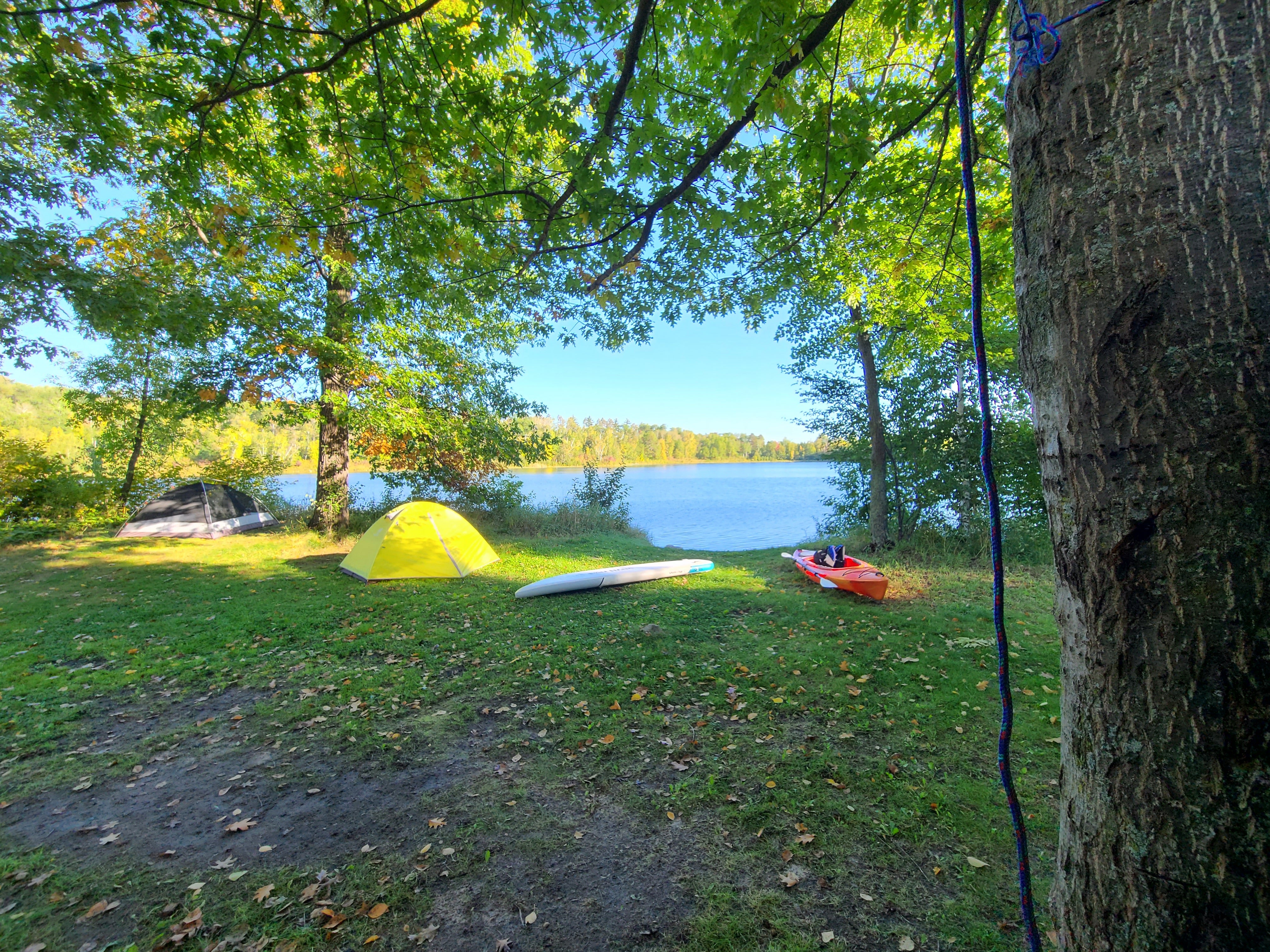 Camper submitted image from Lake Twentyone Watercraft Site - 4