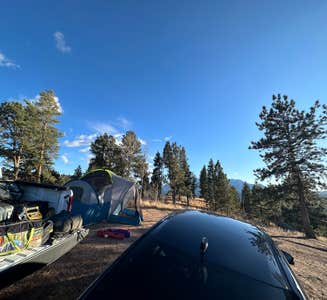 Camper-submitted photo from Rampart Range Road - Dispersed Camping 