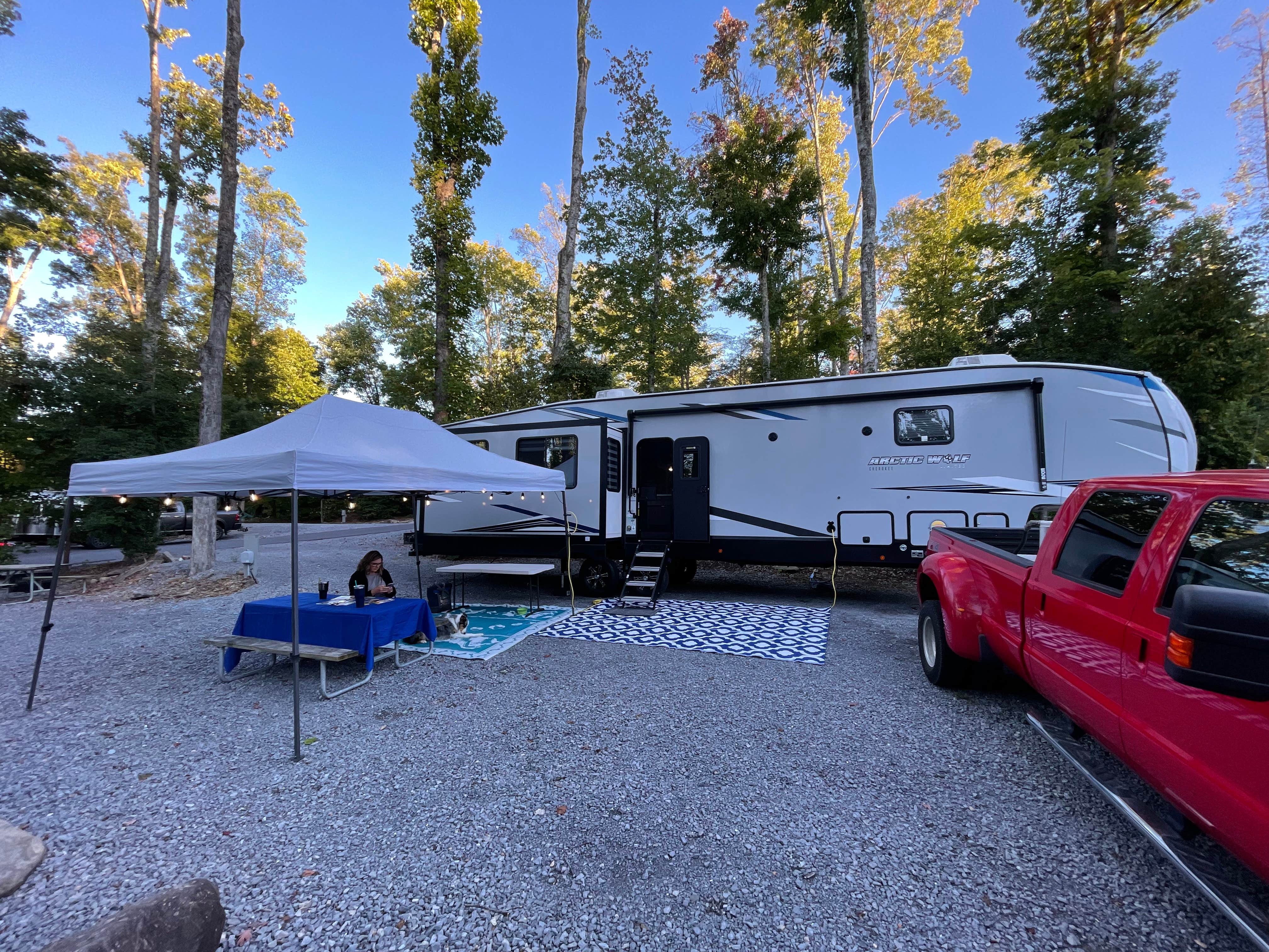 Camper-submitted photo at Gatlinburg East / Smoky Mountain KOA near Cosby, TN