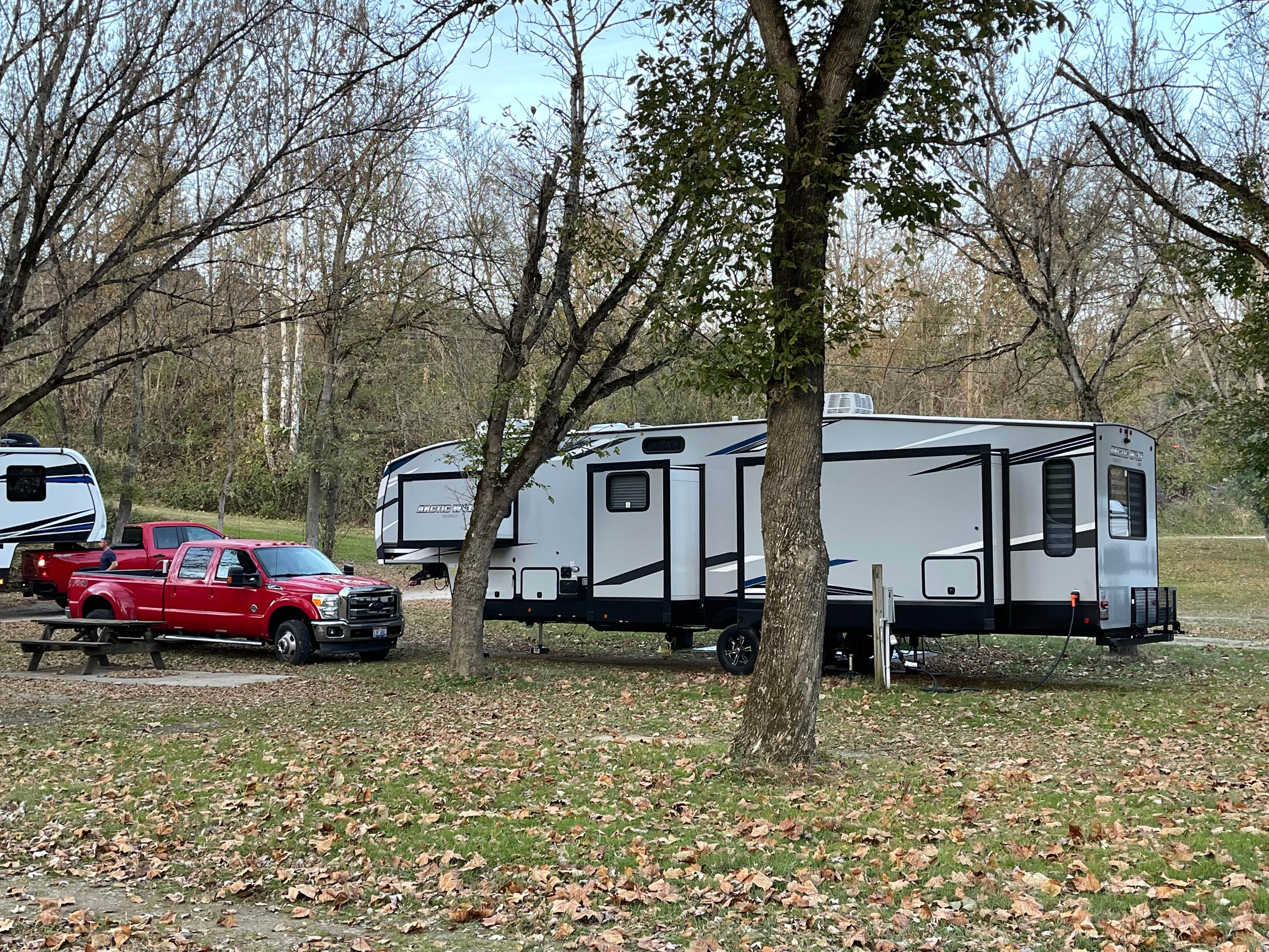 Camper-submitted photo at Hocking River RV Park near Lockbourne, OH