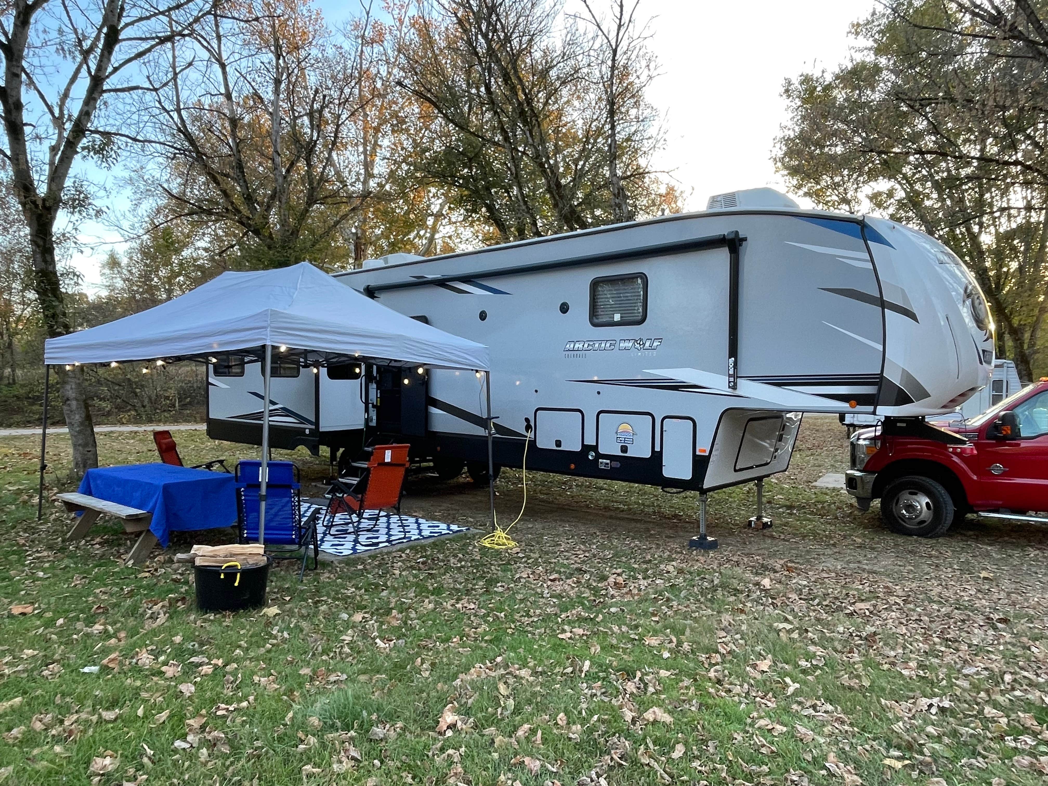 Camper-submitted photo at Hocking River RV Park near Lockbourne, OH